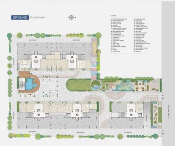 Image of 2745 Sq.ft 3 BHK Apartment / Flat for sale in Vrundavan Elysia, Bhaijipura, Gandhinagar for Rs. 14030000