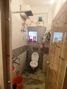 Bathroom Image of 825 Sq.ft 2 BHK Apartment / Flat for sale in Paschim Putiary Kolkata for Rs. 3300000