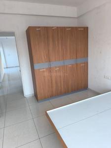 Bedroom Image of 1740 Sq.ft 3 BHK Apartment / Flat for rent in Gotri Vadodara for Rs. 23000