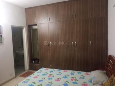 Bedroom Image of 1271 Sq.ft 3 BHK Builder Floor for rent in Vatika Primrose Floors, Sector 82 Gurgaon for Rs. 26000