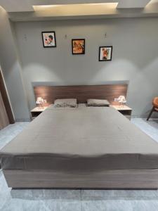 Bedroom Image of 750 Sq.ft 1 RK Studio for rent in Sector 30 Gurgaon for Rs. 28000