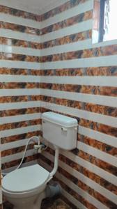 Bathroom Image of 450 Sq.ft 1 BHK Builder Floor for rent in Indranagar Agartala for Rs. 12000