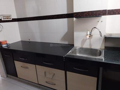 Kitchen Image of 900 Sq.ft 2 BHK Apartment / Flat for sale in Jivrajpark Ahmedabad for Rs. 6000000