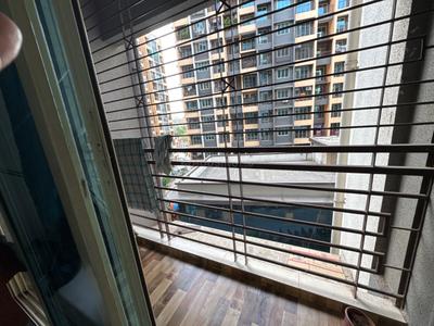 Balcony Image of 735 Sq.ft 1 BHK Apartment / Flat for sale in Manohar Vikas Shreeji Paraiso Phase 2, Badlapur East Badlapur for Rs. 3500000