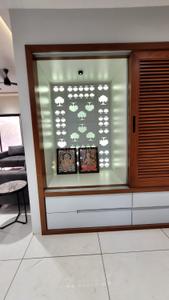 Hall Image of 1800 Sq.ft 3 BHK Apartment / Flat for rent in Khodiyar Nagar Vadodara for Rs. 18000