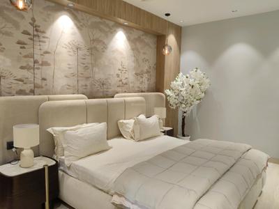 Bedroom Image of 3000 Sq.ft 3.5 BHK Builder Floor for rent in Selling Sunset South City 1, Sector 41 Gurgaon for Rs. 100000