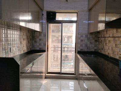 Kitchen Image of 740 Sq.ft 1 BHK Apartment / Flat for sale in Swaraj Kingston, Ulwe Navi Mumbai for Rs. 7100000