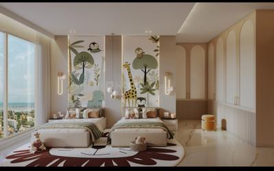 Bedroom Image of 1850 Sq.ft 4 BHK Apartment / Flat for sale in Hiranandani Bay Heights, Bandra West Mumbai for Rs. 184500000