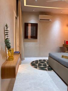 Bedroom Image of 1090 Sq.ft 2 BHK Apartment / Flat for sale in K Raheja Sterling Tower 1, Mohammed Wadi Pune for Rs. 8000000