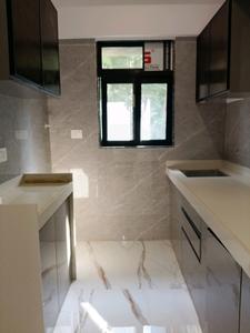 Kitchen Image of 510 Sq.ft 1 BHK Apartment / Flat for sale in Siddhivinayak Kasturi Blossom, Mira Road East Mira Bhayandar for Rs. 7200000