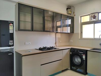 Kitchen Image of 1000 Sq.ft 2 BHK Apartment / Flat for sale in Dhokali Naka Thane for Rs. 13500000