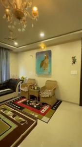 Hall Image of 1892 Sq.ft 3 BHK Apartment / Flat for rent in Avadh Carolina, Dumas Surat for Rs. 50000