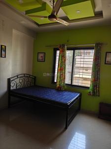 Bedroom Image of 1000 Sq.ft 2 BHK Apartment / Flat for rent in Govind Nagar Nashik for Rs. 19000