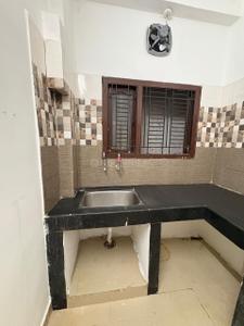 Kitchen Image of 1000 Sq.ft 2 BHK Independent House for rent in Khushi Homes, Attapur Hyderabad for Rs. 35000