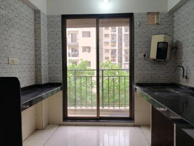 Kitchen Image of 883 Sq.ft 2 BHK Apartment / Flat for sale in H B Nandanvan, Taloja Navi Mumbai for Rs. 5100000