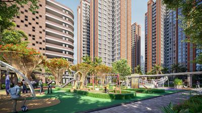 Image of 1148 Sq.ft 3 BHK Apartment / Flat for sale in Kalyan East, Kalyan for Rs. 7800000