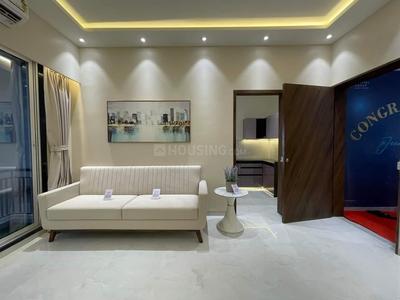 Bedroom Image of 1166 Sq.ft 2 BHK Apartment / Flat for sale in Shripal Sattva, Vasai West Vasai for Rs. 6700000