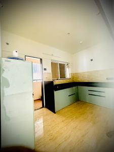 Kitchen Image of 1750 Sq.ft 3 BHK Apartment / Flat for rent in VTP Beaumonde Building T2, Manjari Khurd Pune for Rs. 30000