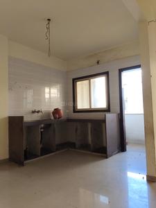Kitchen Image of 1300 Sq.ft 3 BHK Apartment / Flat for sale in Dindoli Surat for Rs. 3000000