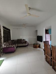 Hall Image of 800 Sq.ft 2 BHK Apartment / Flat for rent in W 57, Wakad Pune for Rs. 35000