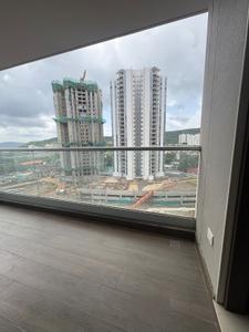 Balcony Image of 1320 Sq.ft 3 BHK Apartment / Flat for rent in Kasturi Eon Homes, Hinjawadi Phase 3 Pune for Rs. 48000