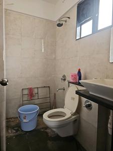 Bedroom Two Image of 800 Sq.ft 1.5 BHK Apartment / Flat for rent in Long Island, Charholi Budruk Pune for Rs. 25000