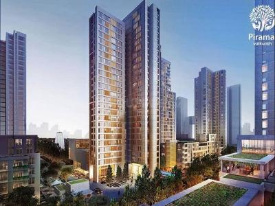 Image of 600 Sq.ft 2 BHK Apartment / Flat for sale in Piramal Vaikunth , Thane West, Thane for Rs. 11800000