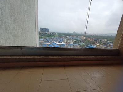 Balcony Image of 1245 Sq.ft 2 BHK Apartment / Flat for sale in Akshar Green World, Airoli Navi Mumbai for Rs. 17800000