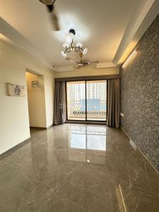 Living Room Image of 650 Sq.ft 1 BHK Apartment / Flat for sale in Paradise Sai World Dreams, Dombivli East Thane for Rs. 5500000