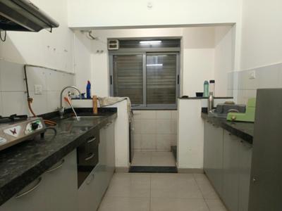 Kitchen Image of 1650 Sq.ft 3 BHK Apartment / Flat for rent in Amanora Future Towers, Amanora Park Town Pune for Rs. 56500