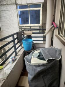 Balcony Image of 1164 Sq.ft 2 BHK Apartment / Flat for rent in Stellar MI Citihomes, Omicron III Greater Noida for Rs. 18000