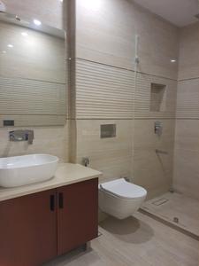 Bedroom Three Image of 2430 Sq.ft 3 BHK Builder Floor for sale in Sunder Luxury Floors Sushant Lok 2, Sector 57 Gurgaon for Rs. 32000000