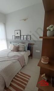 Bedroom Image of 1137 Sq.ft 2 BHK Apartment / Flat for sale in Godrej Splendour by Godrej Properties Ltd. , Whitefield Bengaluru for Rs. 14800000