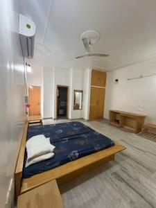 Bedroom Image of 1500 Sq.ft 1 BHK Builder Floor for rent in AG Colony Patna for Rs. 18000
