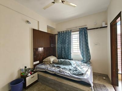 Bedroom Image of 600 Sq.ft 1 BHK Apartment / Flat for rent in Ejipura Bengaluru for Rs. 30000
