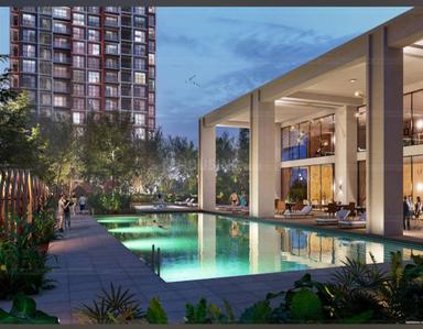 Image of 1450 Sq.ft 3 BHK Apartment / Flat for sale in Lodha Upper Kharadi, Kharadi, Pune for Rs. 26000000