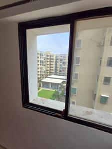 Balcony Image of 606 Sq.ft 1 BHK Apartment / Flat for rent in Scheme No 140 Indore for Rs. 11000