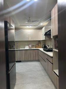 Kitchen Image of 2250 Sq.ft 3 BHK Builder Floor for rent in Swaraj Homes E Block RWA Greater Kailash 1, Greater Kailash I New Delhi for Rs. 200000