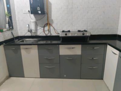 Kitchen Image of 1300 Sq.ft 2 BHK Apartment / Flat for rent in Pacifica North Enclave, Vaishno Devi Circle Ahmedabad for Rs. 25000