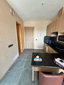 Kitchen Image of 900 Sq.ft 1 RK Studio for sale in Paras Square, Sector 59 Gurgaon for Rs. 13050000