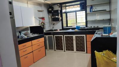 Kitchen Image of 1350 Sq.ft 3.5 BHK Apartment / Flat for rent in China Link Apartment, Malad West Mumbai for Rs. 100000