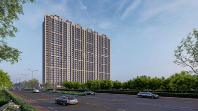 Image of 1470 Sq.ft 3 BHK Apartment / Flat for sale in Intofinity Kohinoor Royale Towers, Hinjawadi, Pune for Rs. 14000000