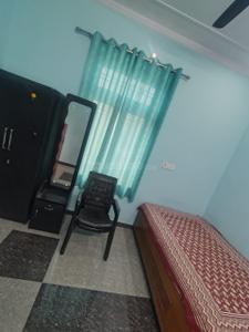 Bedroom Image of 500 Sq.ft 1 RK Independent House for rent in Jagatpura Jaipur for Rs. 10500