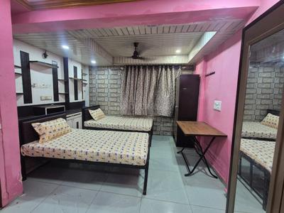 Bedroom Image of Ghar Apna Management service in Kopar Khairane, Navi Mumbai