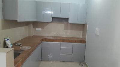 Kitchen Image of 1630 Sq.ft 2 BHK Builder Floor for rent in Big Block Builder Floor, Sector 46 Gurgaon for Rs. 36000