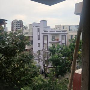 Balcony Image of 1200 Sq.ft 3 BHK Apartment / Flat for sale in New Town Kolkata for Rs. 15000000