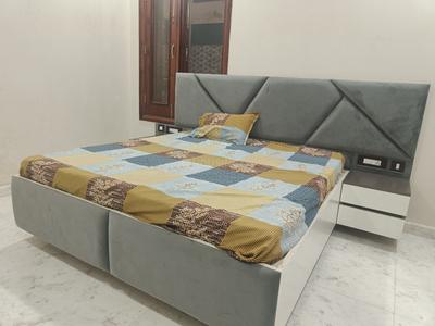Bedroom Image of 2600 Sq.ft 2 BHK Builder Floor for rent in Harthala Moradabad for Rs. 20000