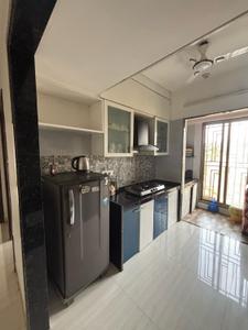 Kitchen Image of 780 Sq.ft 2 BHK Apartment / Flat for sale in Regency Anantam, Dombivli East Thane for Rs. 8800000