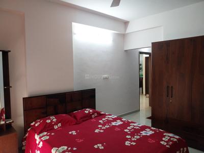 Bedroom Image of 1250 Sq.ft 3 BHK Apartment / Flat for sale in Rosedale Heights, Bhayli Vadodara for Rs. 8000000