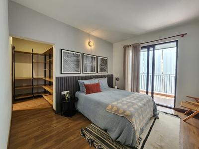 Bedroom Image of 983 Sq.ft 2 BHK Apartment / Flat for sale in CANVAS &amp; COVE, Begur Bengaluru for Rs. 12600000